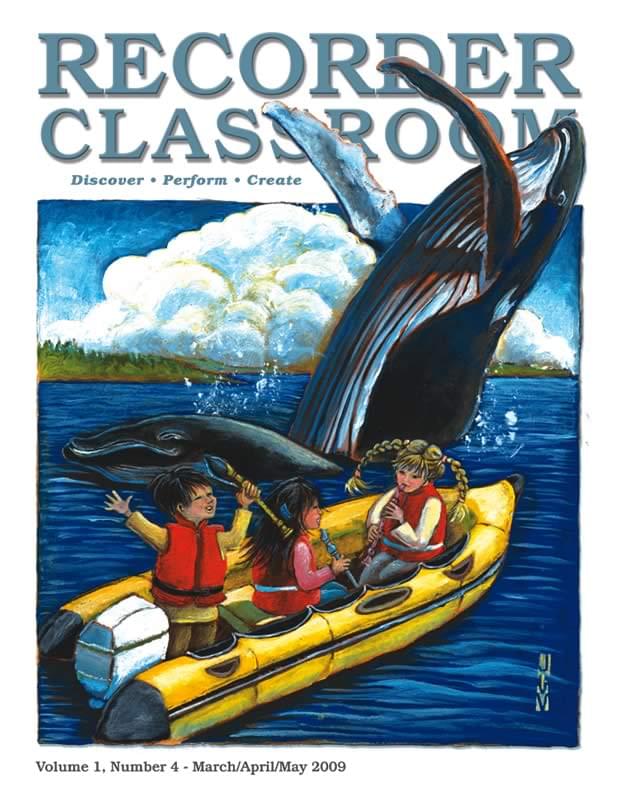 Recorder Classroom, Vol. 1, No. 4