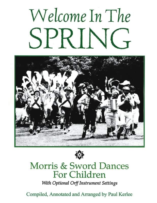 Welcome In The Spring - Morris & Sword Dances For Children Cover