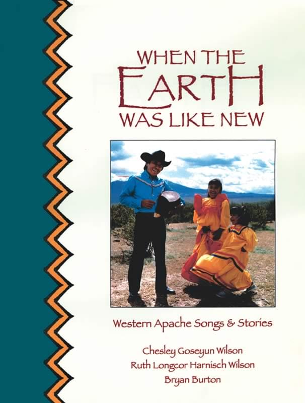 When The Earth Was Like New Cover