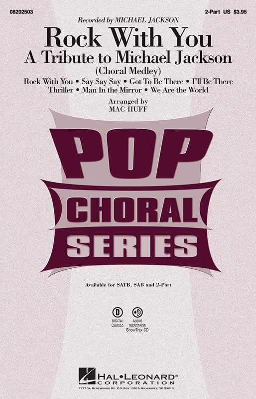 Rock With You - A Tribute To Michael Jackson - 2-Part Choral (pack of 7)