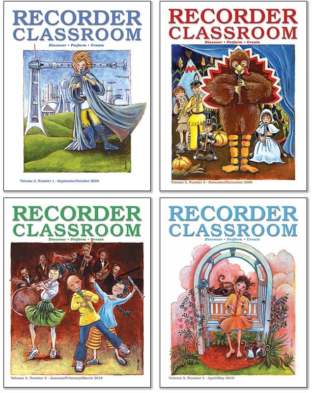 Recorder Classroom, Volume 2 (2009-10)