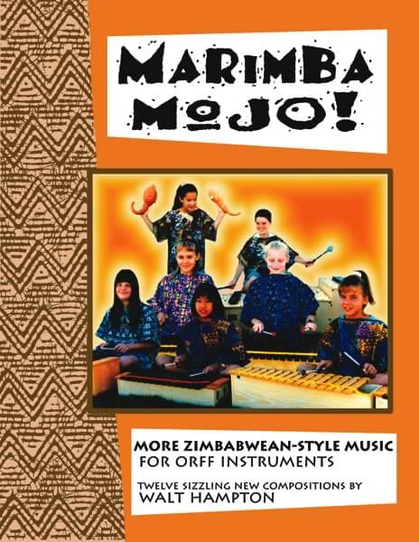 Marimba Mojo! Cover