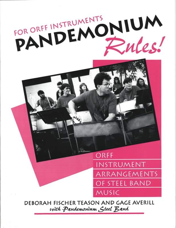 Pandemonium Rules! Cover