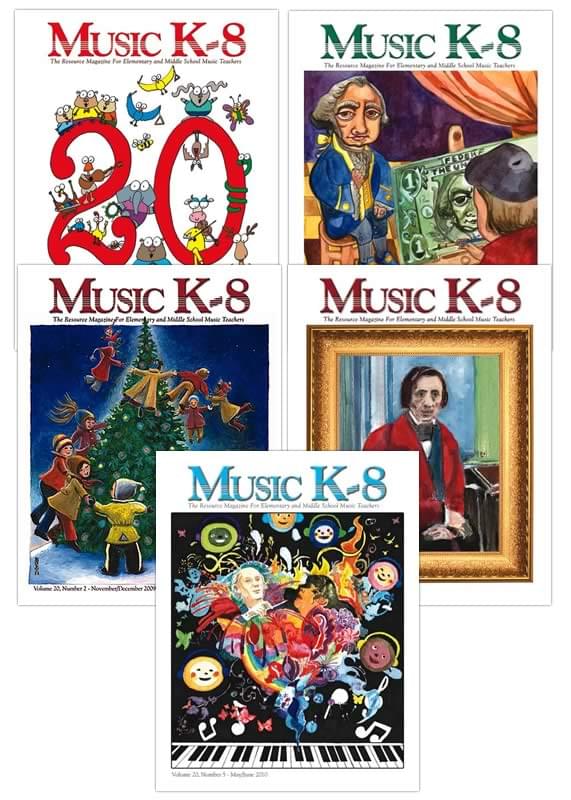 Music K-8 Vol. 20 Full Year (2009-10)