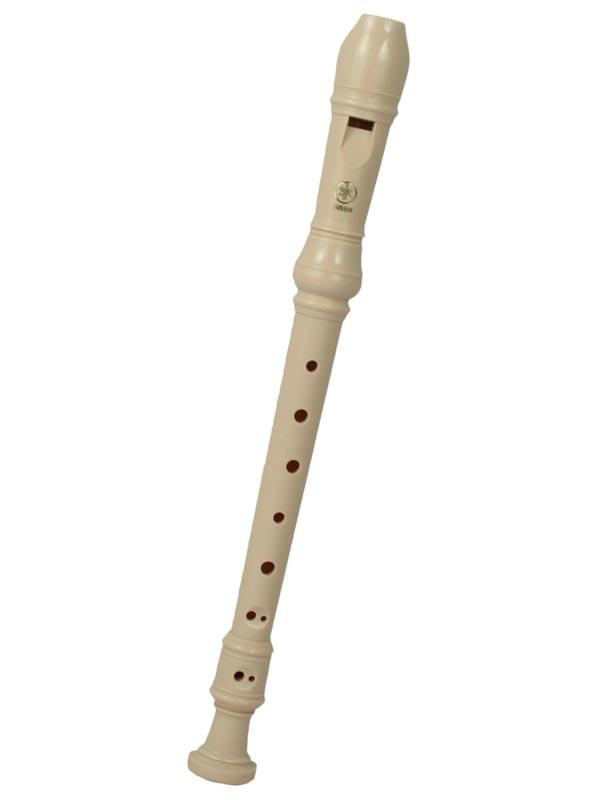 Yamaha Three-Piece Soprano Recorder - Ivory