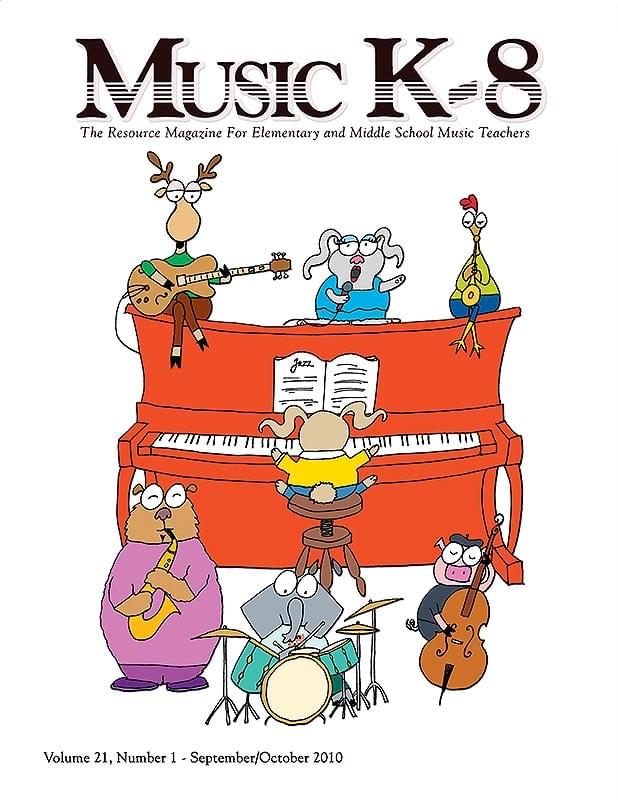 Music K-8 Cover Image