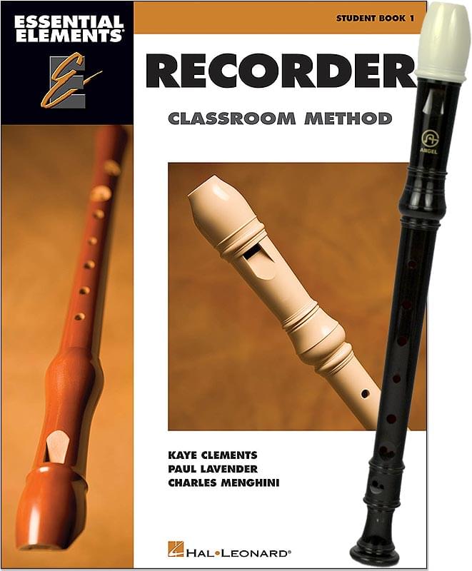 Essential Elements Recorder Book with Recorder