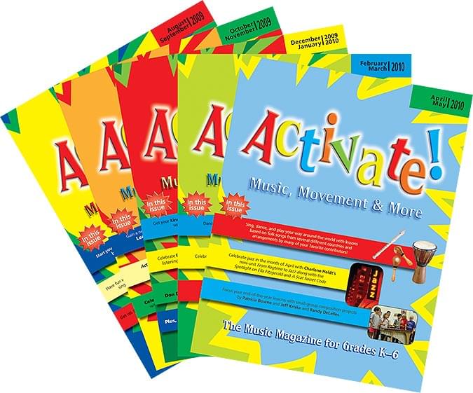 Activate! - Vol. 4, No. 2 (Oct/Nov 2009 - Halloween/Thanksgiving)