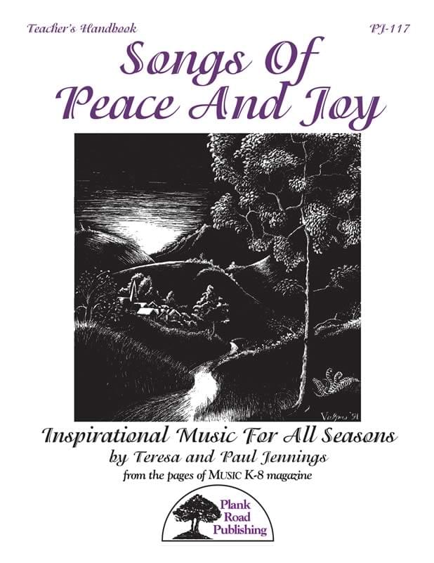 Songs Of Peace And Joy cover