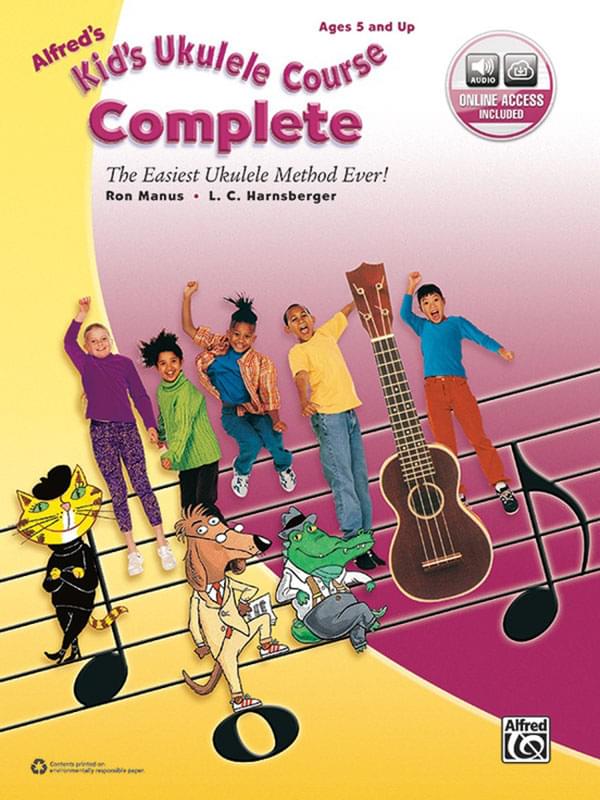 Kid's Ukulele Course 1