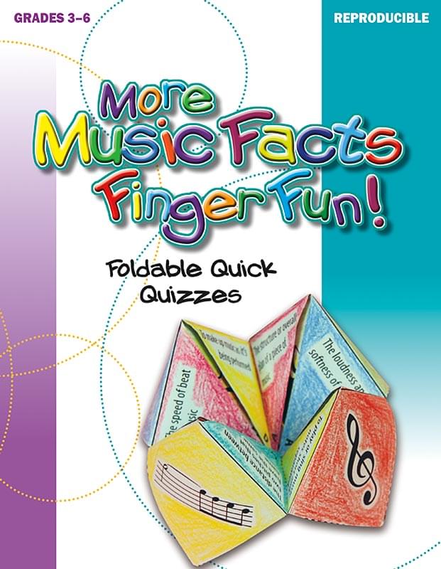 MORE Music Facts Finger Fun! - Book cover