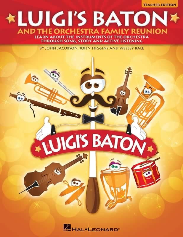  Luigi's Baton & The Orchestra Family Reunion - Tchr's Ed/Stud. CD-ROM