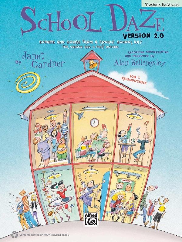 School Daze - Version 2.0 - SoundTrax/Enhanced Performance/Accompaniment CD