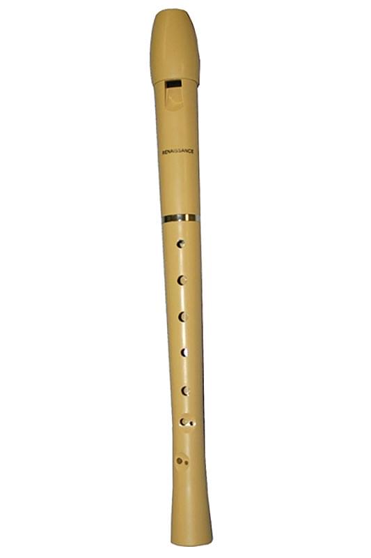 Canto® Renaissance Two-Piece Ivory Soprano Recorder