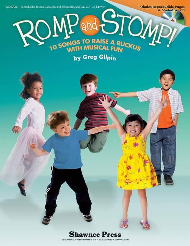 Romp And Stomp! - Classroom Kit (Repro Collection & Enhanced P/A CD) cover