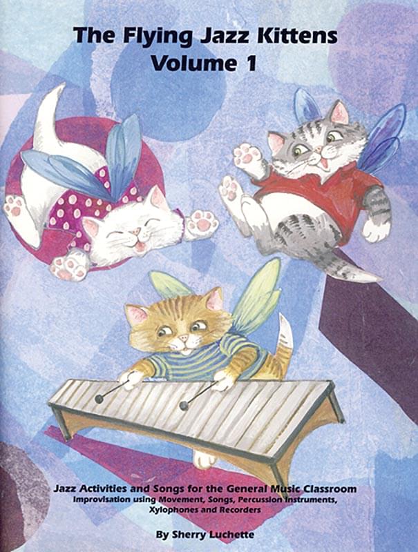 The Flying Jazz Kittens - Volume 1 - Book/CD