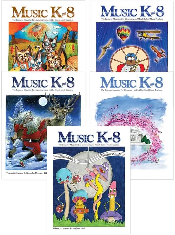 Music K-8 Vol. 22 Full Year (2011-12)