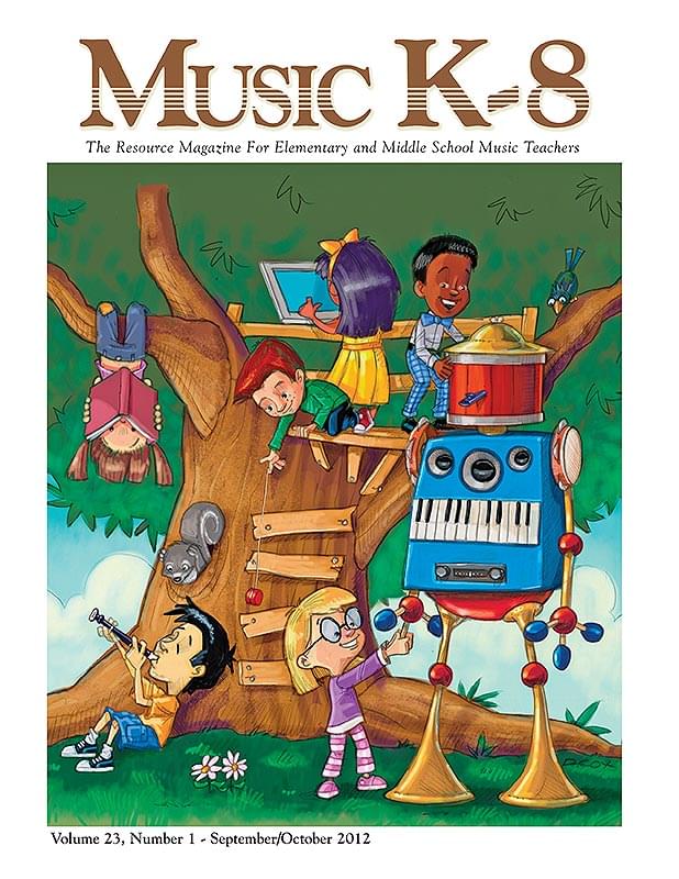 Music K-8 Cover Image