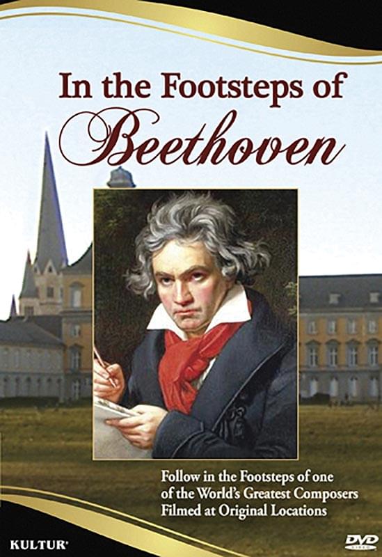 In The Footsteps Of Beethoven - DVD
