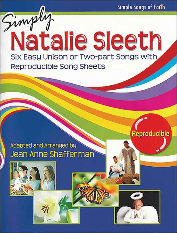 Simply Natalie Sleeth - Book/CD