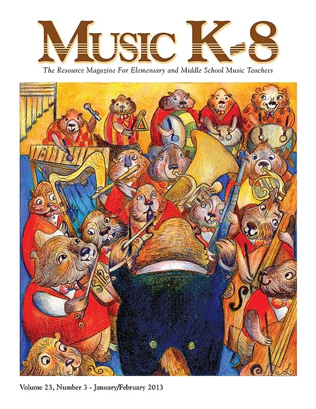 Music K-8 Cover Image