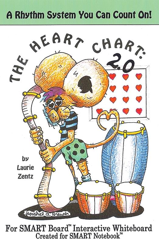 The Heart Chart 2.0 for Interactive SMART Board™ Whiteboard - CD-ROM