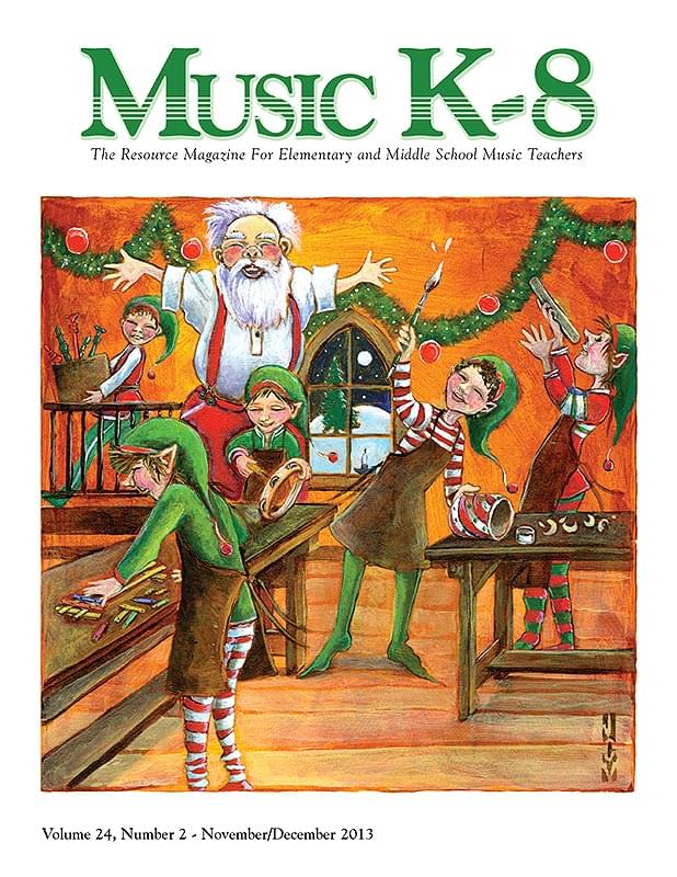 Music K-8 Cover Image