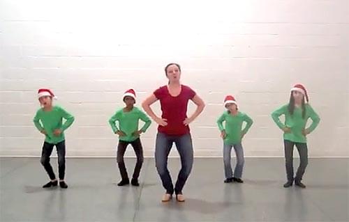 Sounds Of Santa's Workshop, The - Video With Movement Ideas