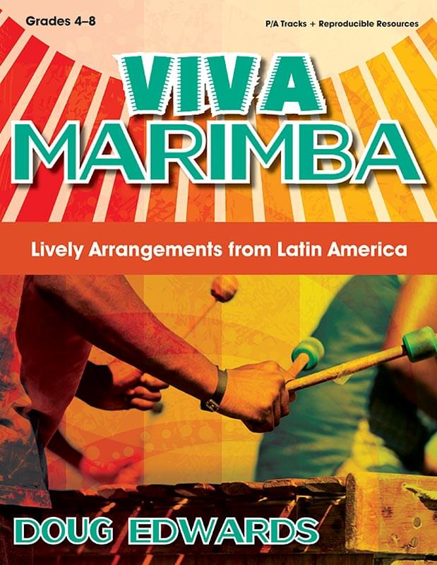 Viva Marimba - Book/CD-ROM