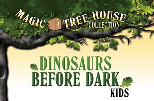 magic tree house dinosaurs before dark read aloud