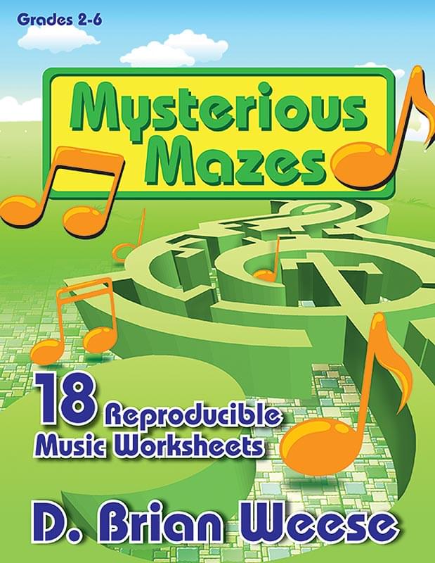 Mysterious Mazes - Reproducible Worksheets cover