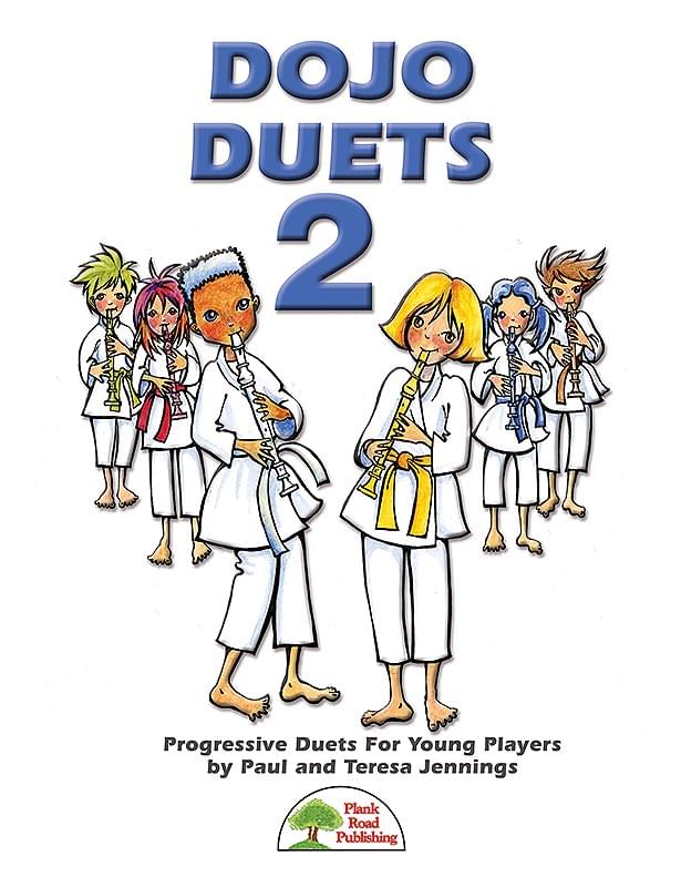 Dojo Duets 2 Cover