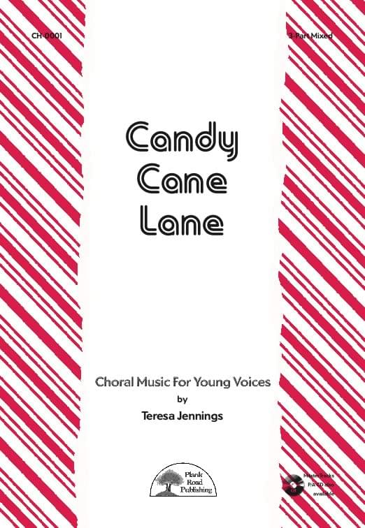 Candy Cane Lane - Choral