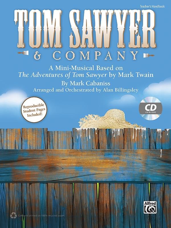 Tom Sawyer & Company - Classroom Kit (Teacher's Book & Enhanced CD) cover