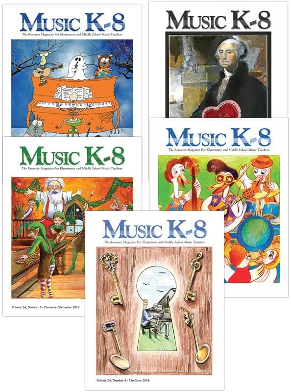 Music K-8 Vol. 24 Full Year (2013-14)