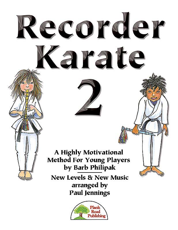 Recorder Karate 2 Cover