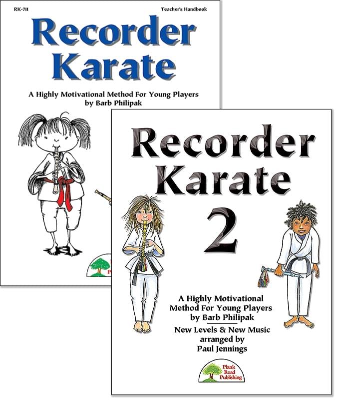 Both Recorder Karate 1 and Recorder Karate 2