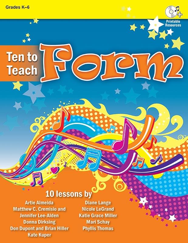 Ten To Teach Form