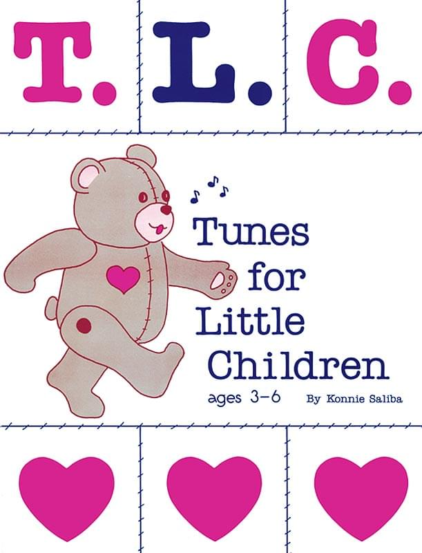 T.L.C.: Tunes For Little Children - Book