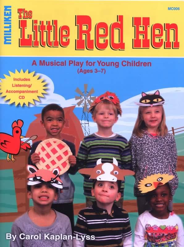 Little Red Hen, The - A Musical Play For Young Children
