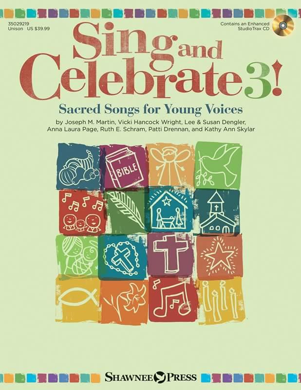 Sing And Celebrate 3! - Book/CD cover