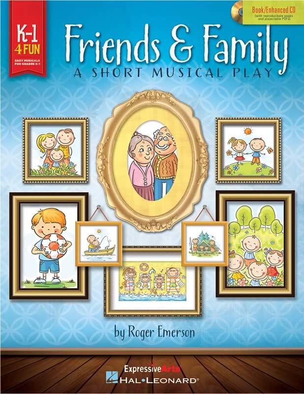 Friends & Family - Book/Enhanced CD (w/ singer PDFs)