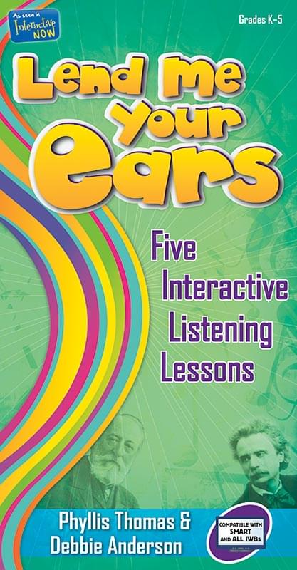 Lend Me Your Ears - CD-ROM (compatible with all IWBs)