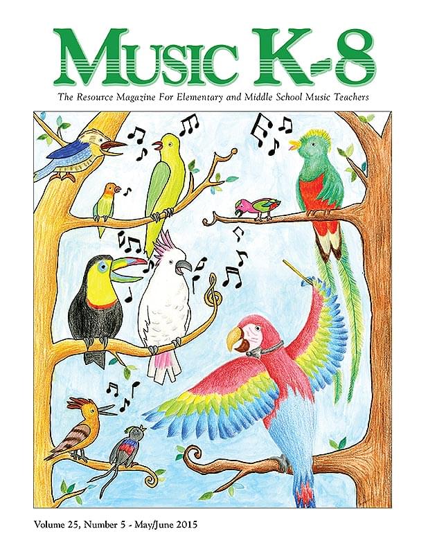 Music K-8 Cover Image