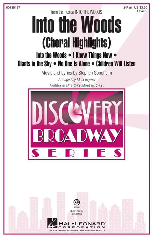 Into The Woods - Medley - 2-Part Choral (pack of 8)