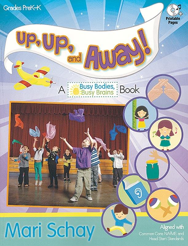 Up, Up, And Away! - Book/CD-ROM cover