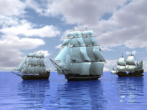 Saga Of The Three Ships