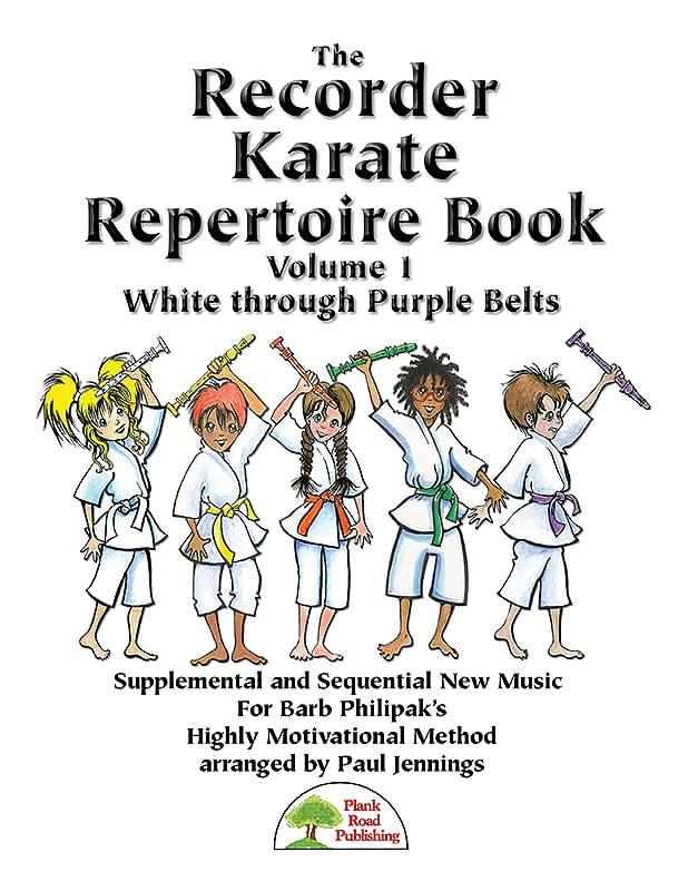 Play Along with Recorder Karate Repertoire Book 1