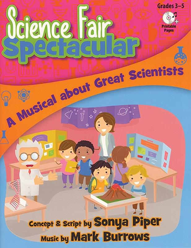 Science Fair Spectacular - Book/CD-ROM