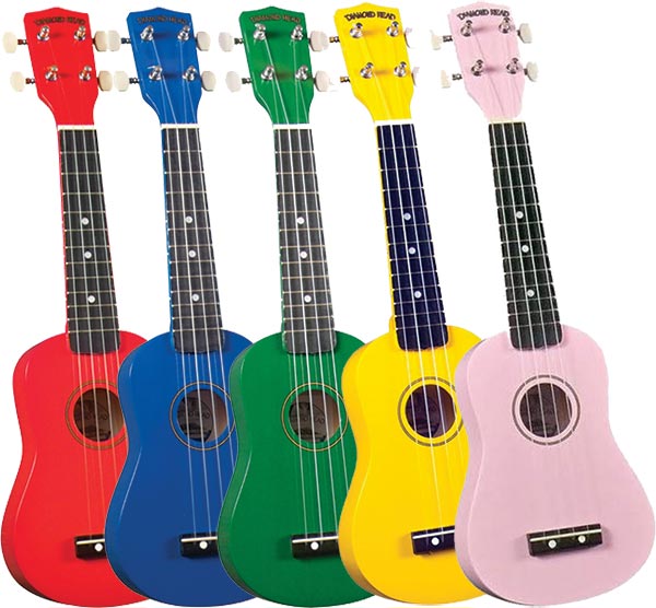 Diamond Head Ukulele